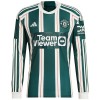 Camisola Manchester United Manga Comprida Homen Equipamento 2ª 23/24